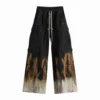 Baggy Rick Owens Merch Pant