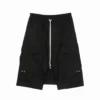 Cargo Rick Owens Merch Short