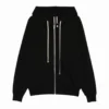 Zip Up Rick Owens Merch Hoodie