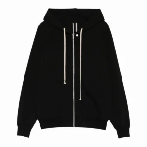 Zip Up Rick Owens Merch Hoodie